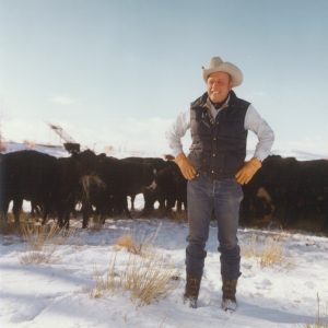 Ol Jim n cows